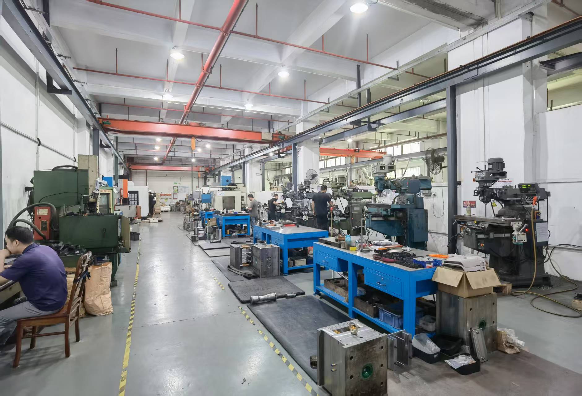 模具加工车间2